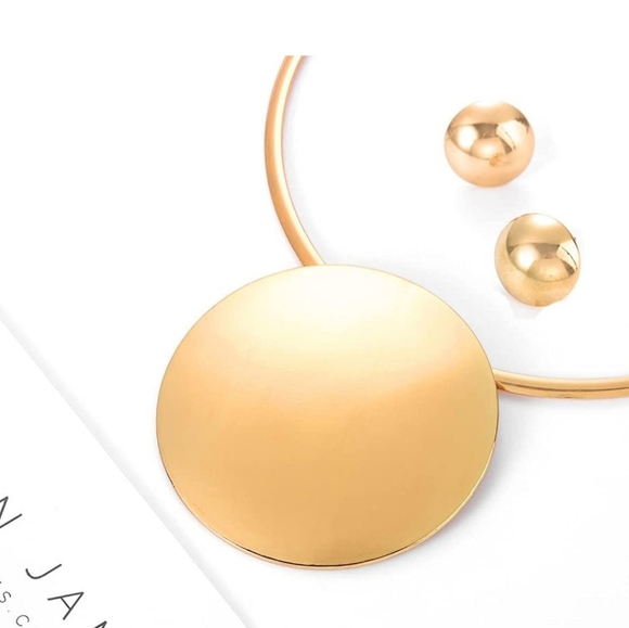 African Chocker Set - Picture 2 of 4